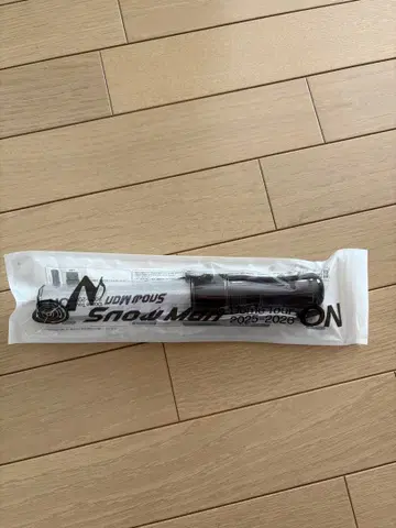 SnowMan 응원봉 2025-2026 블랙