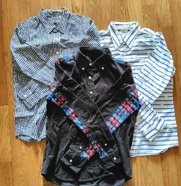 SOPHNET. UE 셔츠 3종 세트