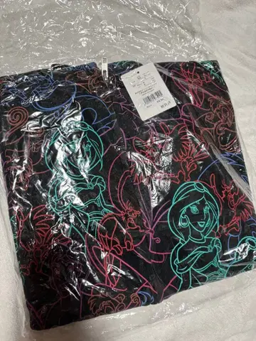 디즈니 리조트 알라딘 집업 후드티 L 사이즈 남녀 공용