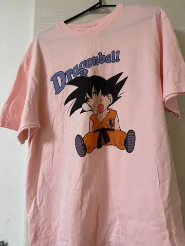 손오공 레어 셔츠 드래곤볼