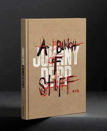 조니 뎁 개인전 도록 영문판