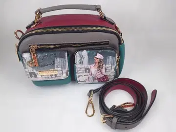 미사용 새상품 숄더백 미니 핸드백 니콜 리