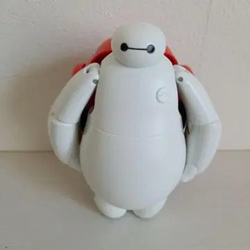 도쿄 디즈니 리조트 한정판 베이맥스 트랜스폼 비클 피규어