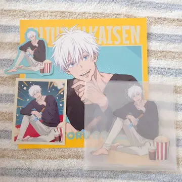 주술회전 세가 럭키 쿠지 Fun!Fun!Fun! 고죠 사토루 종합 세트