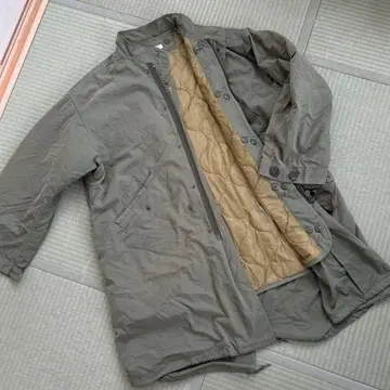 JOURNAL STANDARD 모즈 코트 다운 카키 아우터