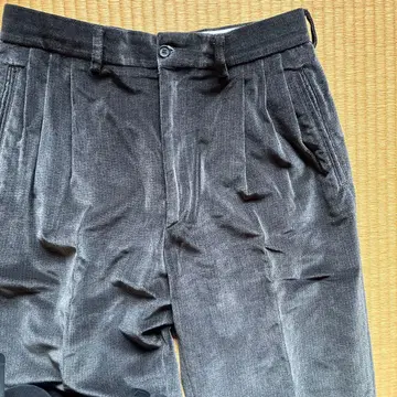 GIANFRANCO FERRE 코듀로이 슬랙스