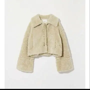 [ Eaphi ] ECOFUR SHORT JACKET