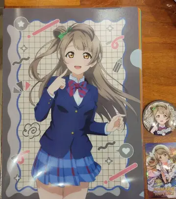 러브 라이브! POP UP STORE 굿즈 세트