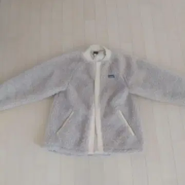 Patagonia 플리스 자켓 그레이 Kids XXL