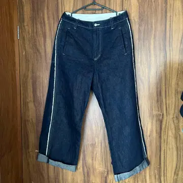 ANTIPAST 와이드 데님