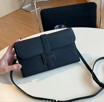 고품질! 가죽 숄더백 지갑 새상품