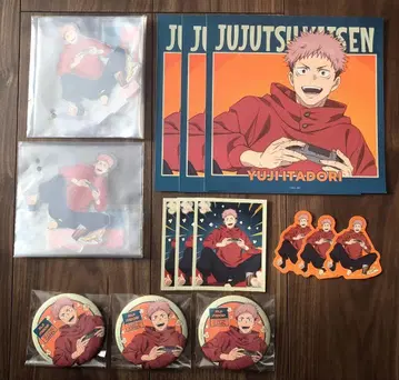 주술회전 세가 럭키 쿠지 이타도리 유우지 세트