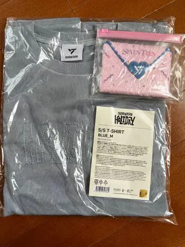 SEVENTEEN S/S 티셔츠 & 타월 세트