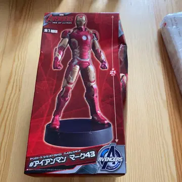 새상품 어벤져스 아이언맨 피규어