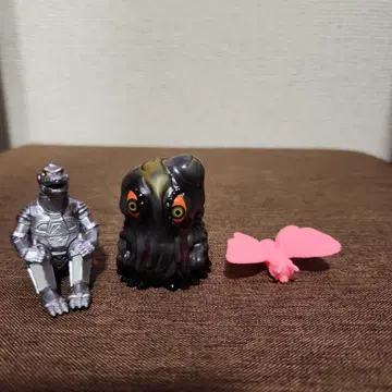 메카고질라, 헤도라, 모스라 피규어 3체 세트