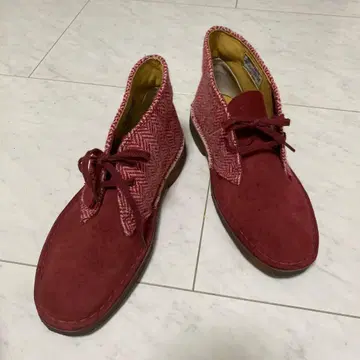 Clarks x HarisTweed 해리스 트위드 디저트 부츠 24.5