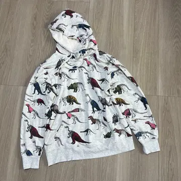 그라니프 공룡 후드티