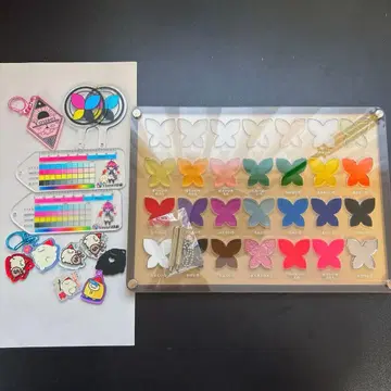 Yousei 인쇄 색감 견본 세트 + 샘플 굿즈