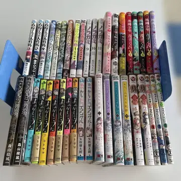 코믹스 여러 가지 묶음 판매 40권 만화 애니메이션