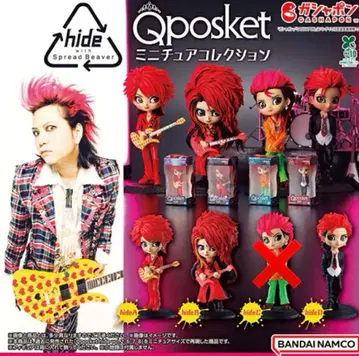 Q posket -hide- 미니어처 컬렉션 A, B, D 3종 세트