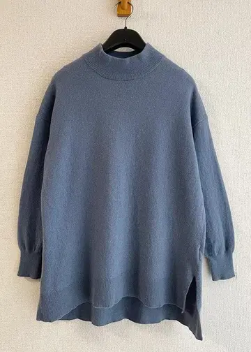 어반 리서치 도어스 모크넥 튜닉 와이드 니트