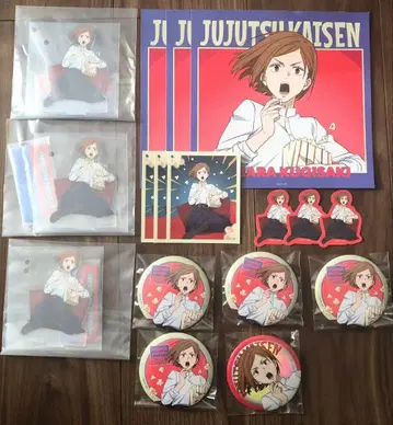 주술회전 세가 럭키 쿠지 쿠기사키 노바라 세트