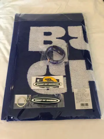 BUMP OF CHICKEN 겨울 페스티벌 굿즈