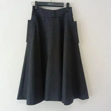 폭시 플레어 스커트 38