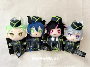 트위스티드 원더랜드 기숙사복 마스코트 말레우스 리리아 실버 세벡