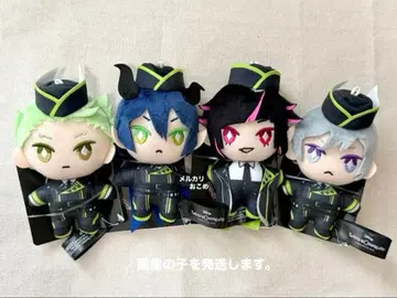 트위스티드 원더랜드 기숙사복 마스코트 말레우스 리리아 실버 세벡