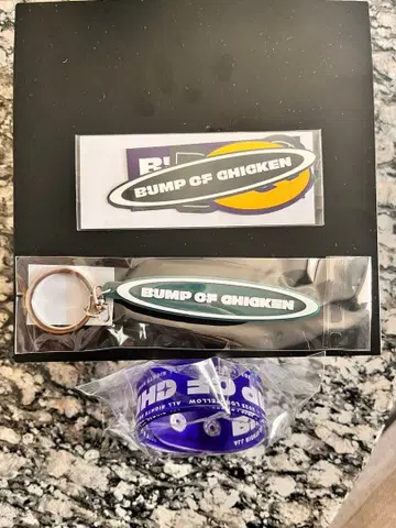 BUMP OF CHICKEN 굿즈 세트