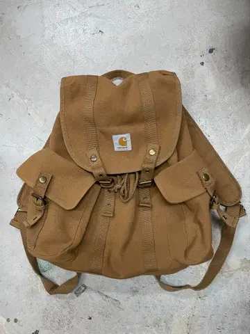 00s Carhartt 파라슈트 백팩 백팩 밀리터리 덕