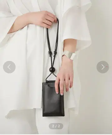 ear PAPILLONNER 모바일 지갑 숄더백 볼