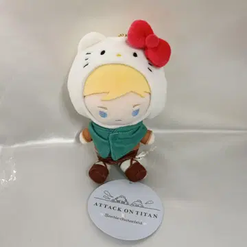 엘빈 스미스(헬로키티) 므뉴구루미 볼체인 마스코트