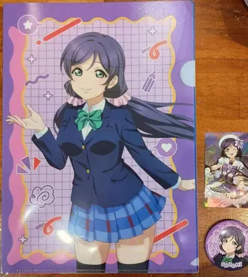 러브 라이브! POP UP STORE 굿즈 세트 토죠 노조미