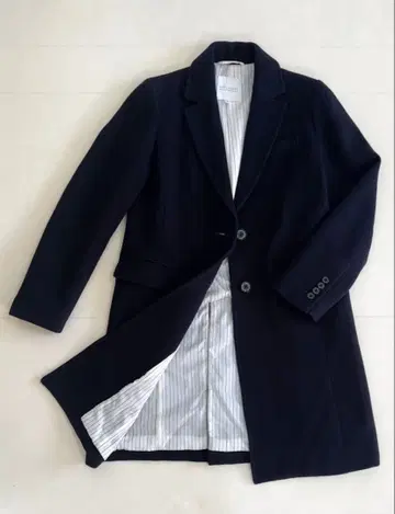 [ 새상품급 ] 매킨토시 필로소피 울 혼방 체스터 코트 36