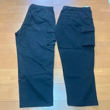 블랙 팬츠 빅 사이즈 X5 2개