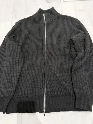 CLEL 루즈 드라이버 니트 (보풀 방지 가공)