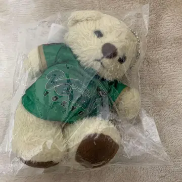 미사용 도쿄 베르디 유니폼 베어 키링 (M)