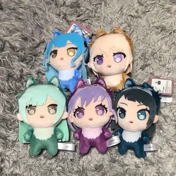 뱅드림 쁘띠슈! Ave Mujica 늑대 ver. 전 5종 세트