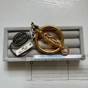 브랜드 브로치 이탈리아제 골드 유품 정리 1226-a4