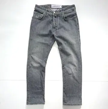 야콥 코헨 688 데님 팬츠 W31 그레이 스트레치