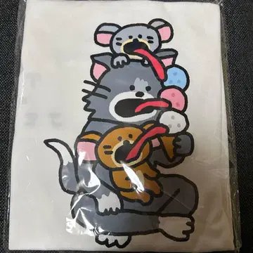 톰과 제리 해피 복권 B상 콜라보 T셔츠