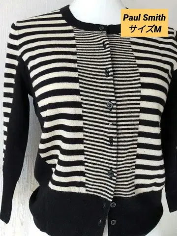 Paul Smith 캐시미어 혼방 가디건 사이즈 M