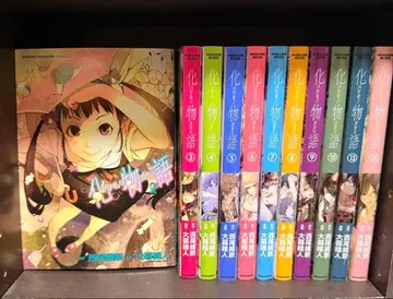 바케모노가타리 2~10 + 13.14권 세트