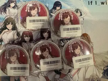 샤니마스 FAM 복권 오사키 아마나 캔뱃지 5개 세트 2