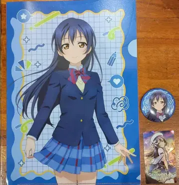 러브 라이브! POP UP STORE 굿즈 세트 소노다 우미