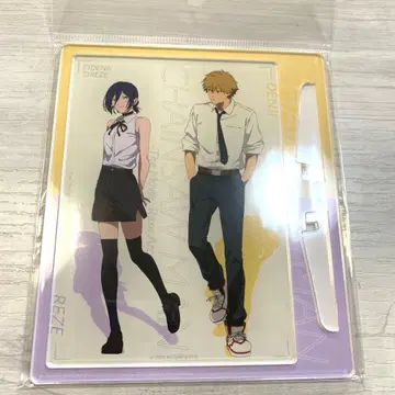 체인소 맨 레제 편 파르코 아크릴 스탠드 이젤 패널 덴지 레제