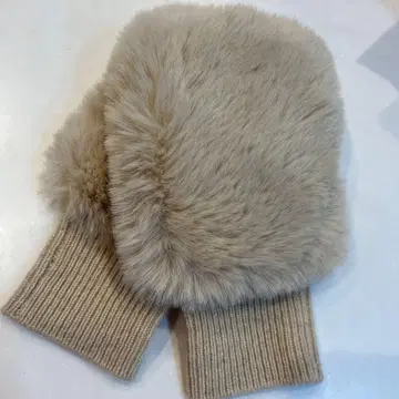 green label relaxing 퍼 그로브 그로브 장갑