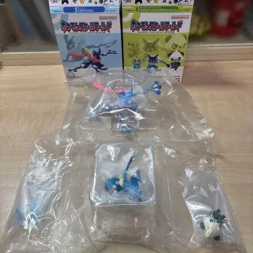 포켓몬 스케일 월드 개코가 꼬부기 물오징오